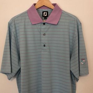 Foot joy golf shirt